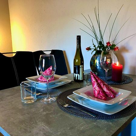 Neu! Ferienwohnung Eulennest Staudernheim Luaran gambar