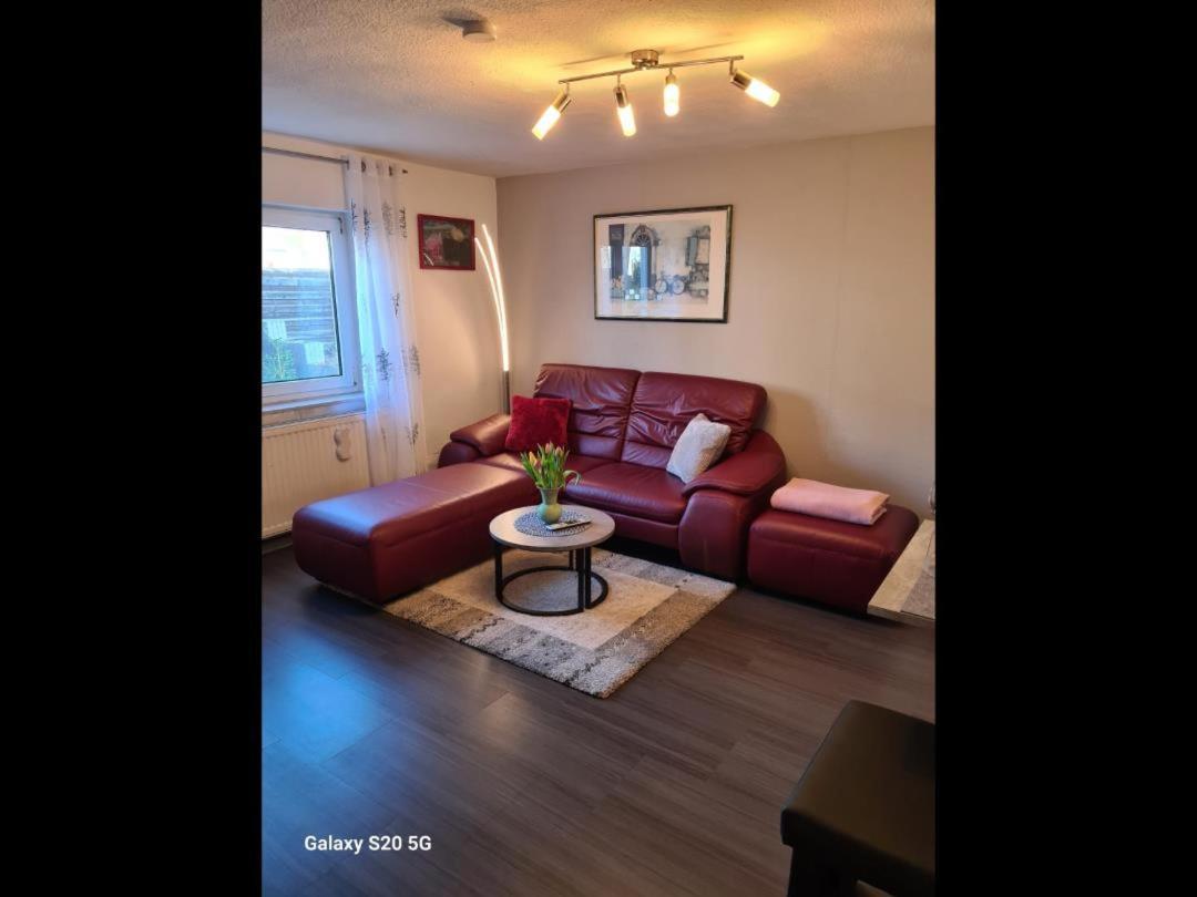 Neu! Ferienwohnung Eulennest Staudernheim Luaran gambar