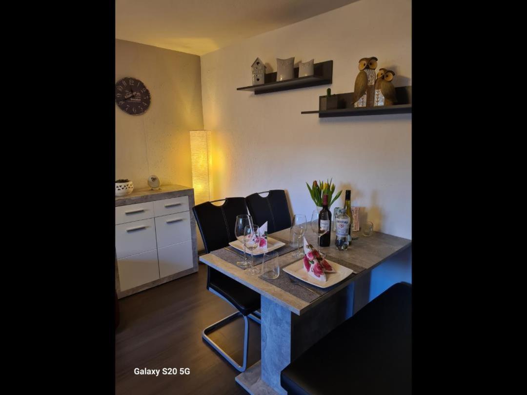 Neu! Ferienwohnung Eulennest Staudernheim Luaran gambar