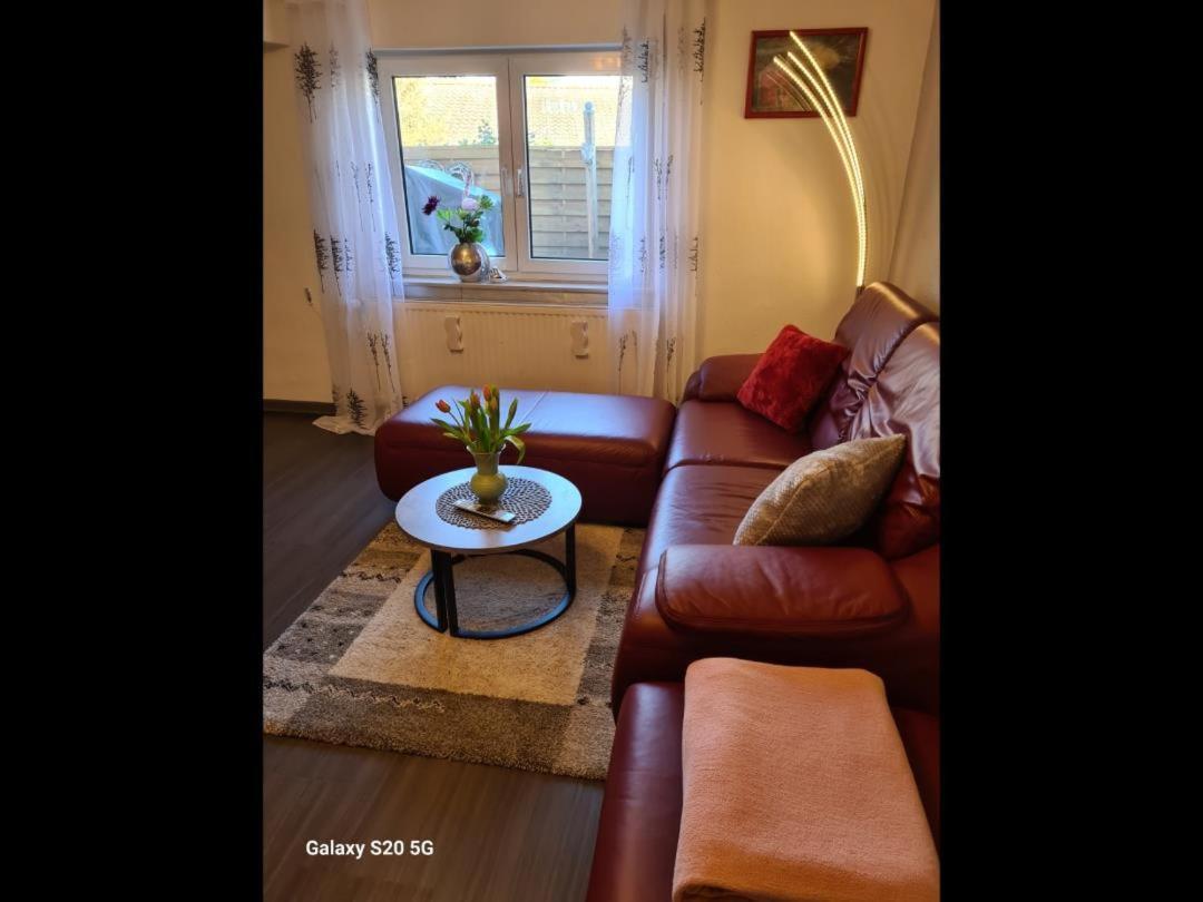 Neu! Ferienwohnung Eulennest Staudernheim Luaran gambar