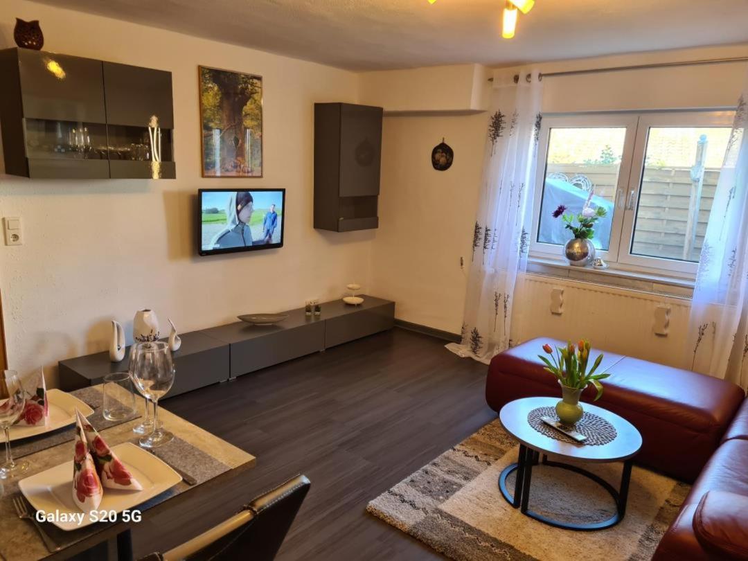 Neu! Ferienwohnung Eulennest Staudernheim Luaran gambar
