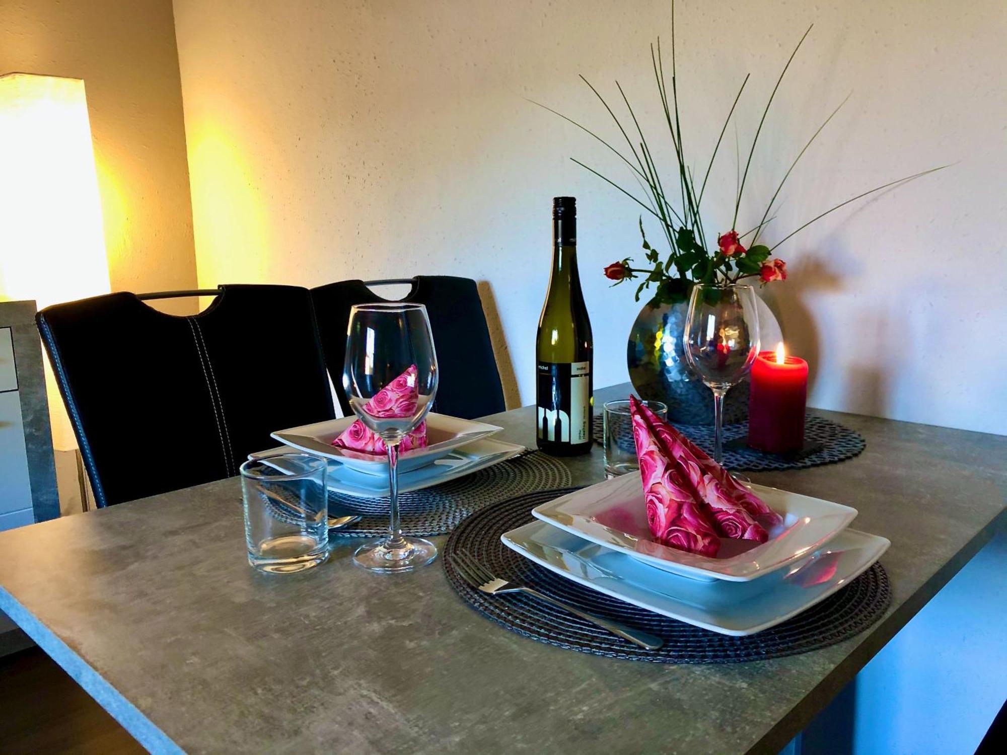 Neu! Ferienwohnung Eulennest Staudernheim Luaran gambar