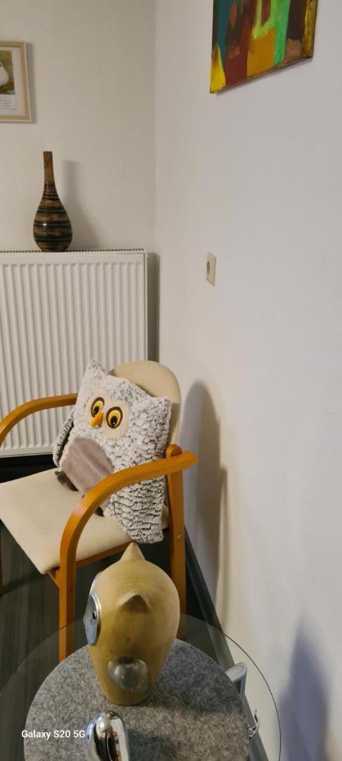 Neu! Ferienwohnung Eulennest Staudernheim Luaran gambar